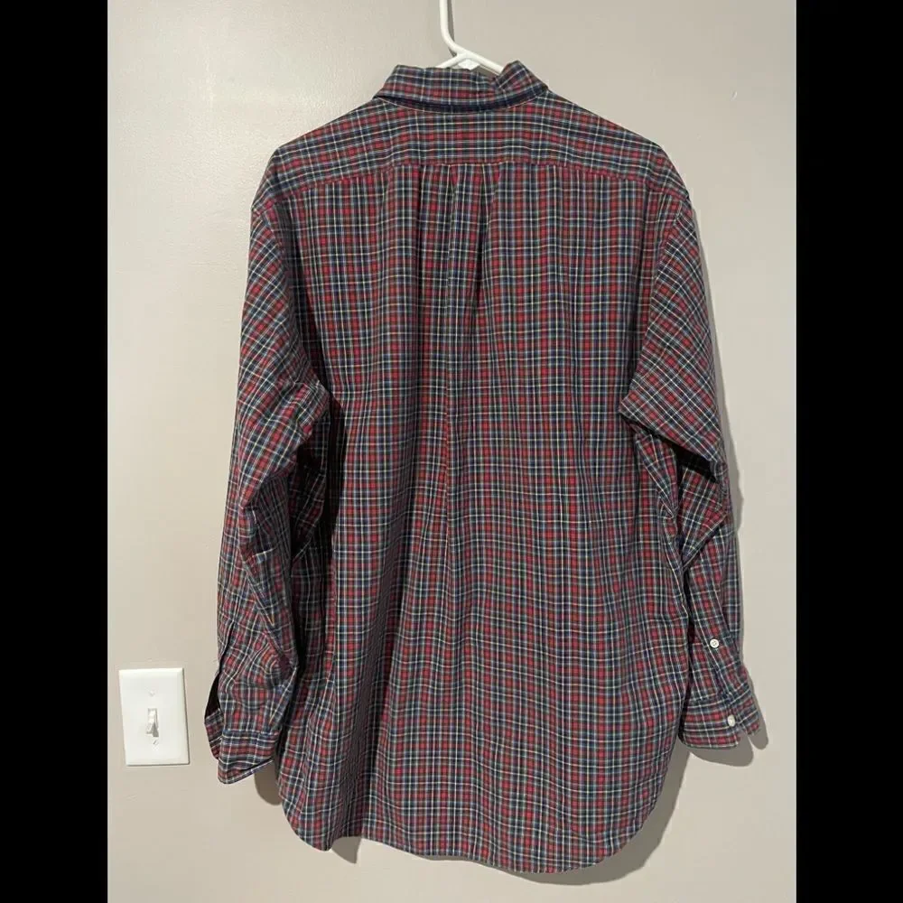 VINTAGE Polo Ralph Lauren long sleeve button down
